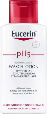 Produktbild von Eucerin Ph5 Mycí mléko pro citlivou pleť 200 ml
