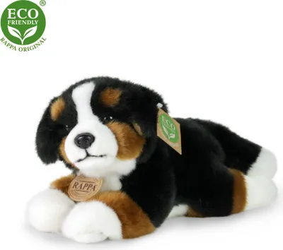 Produktbild von RAPPA Plüsch Berner Sennenhund liegend 23 cm ECO-FRIENDLY