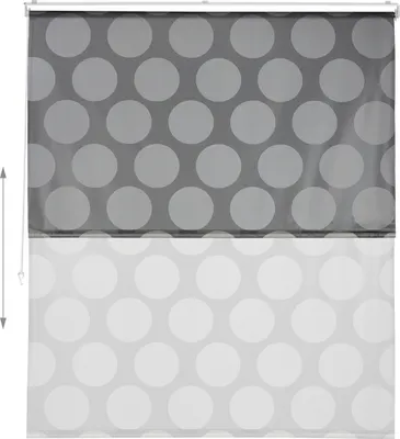 Image de relaxdays 10032539_1048 relaxdays Duschrollo 140,0 x 240,0 cm