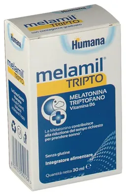 Immagine prodotto di Melamil Tripto Humana 30 Ml