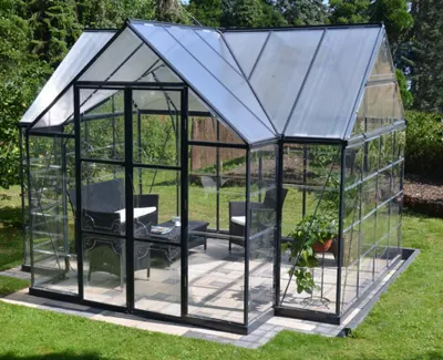 Zdjęcie produktu dla PALRAM-Victory Orangerie-anthrazi/transparent-7320