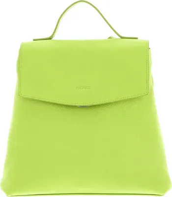 Produktbild von PICARD Leder Freizeitrucksack Rucksack Luis Backpack Lime neongelb
