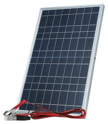 Image de Kit de panneaux solaires 30 W DC 12 V/18 V avec pince crocodile / étanchéité IP65 pour la maison, usage intérieur et extérieur, portable