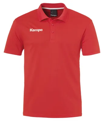 Image de Kempa Handball polo polyester hommes rouge M