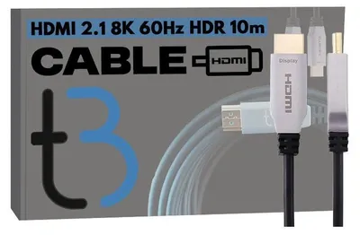 Zdjęcie produktu dla HDMI 2.1 8K 4k AOC OPTISCHES KABEL ULTRA High Speed 10m