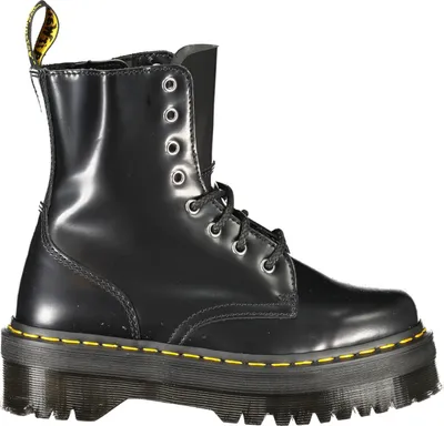 Produktbild von Dr. Martens Jadon Black Polished Smooth Boots  Schwarz - Große 37
