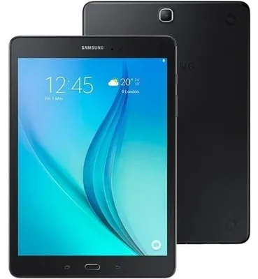 Image de Samsung Galaxy Tab A 9.7 T550N 16GB WiFi noir Tablet PC - FR
