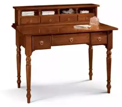 Zdjęcie produktu dla Designerskie biurko w stylu Klasyczny włoski stół 120 cm