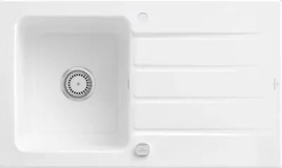 Produktbild von Villeroy & Boch Keramikspüle 335002R1, Architectura 50 Einbauspüle - inkl.