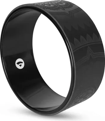 Produktbild von Yoga Wheel SAMSARA Mandala, schwarz