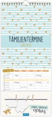 Produktbild von Trötsch Premium-Familienkalender Familientermine 2025