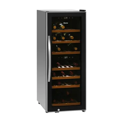 Zdjęcie produktu dla Lodówka na wino 2 strefy 38 butelek