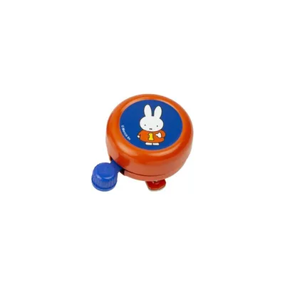 Image de Widek Cloche pour enfants MIFFY Ø=64mm, orange/bleu