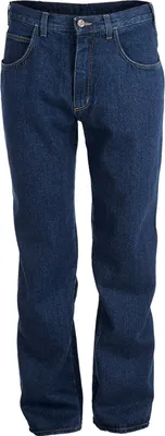 Produktbild von Kübler Jeans blau mit Zollstocktasche Gr. 94