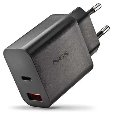 Immagine prodotto di NGS ERA 30W BLACK, per interni, CA, 20 V, nero