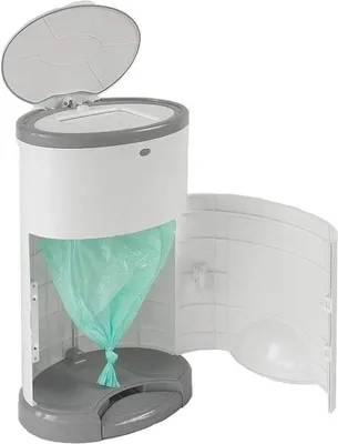 Produktbild von Famanu Nachfüllpackung für Windeleimer 16L – Set von 3 Rollen – Kompatibel mit Korbell