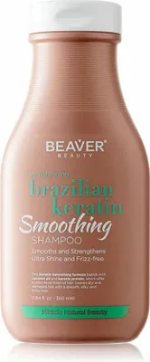 Image de Beaver Brazilian Keratin Smoothing Shampoo 350ML