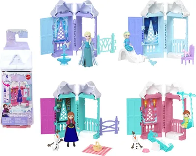 Obrázek produktu pro Disney Frozen JJP94, Figurka, Ženy, 3 rok/roky, Chlapec/děvče, 160 mm, Vícebarevný