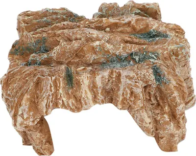 Obrázok produktu pre Živica Rockery Turtle Hide Rock Climbing Basking Habitat Cave for Landscape Decoration