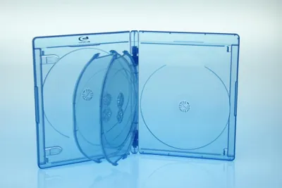 Produktbild von 5 BluRay 6er BD Hüllen / 15mm / geeignet für 6 Datenträger