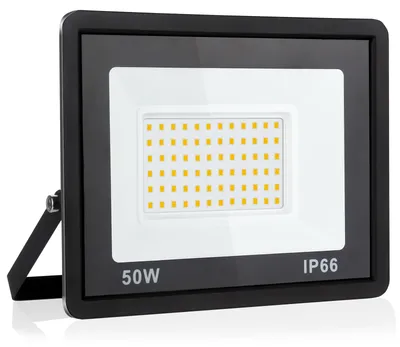 LED-Strahler 50W, 3000K, 1 Stück, Außenbereich