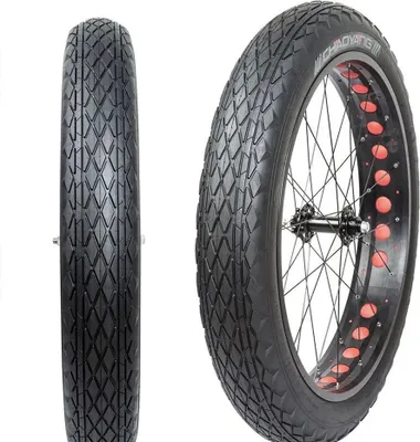 Immagine prodotto di Chaoyang Sand Storm 30 Tpi 26´´ X 4.00 Pneumatico rigido per MTB Nero 26´´ x 4.00 Nero 26´´ x 4.00