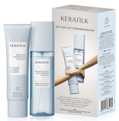 Zdjęcie produktu dla Kerasilk Deep Bond Repair Duo 90ml+125ml