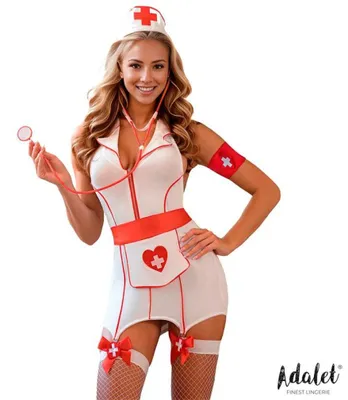 Immagine prodotto di ADALET LINGERIE: Costume sexy da infermiera