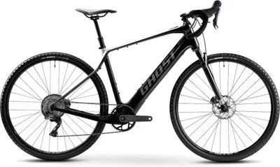 Produktbild von Ghost Gravelbike Path Asket Advanced 2024 carbon/pearl warm grey