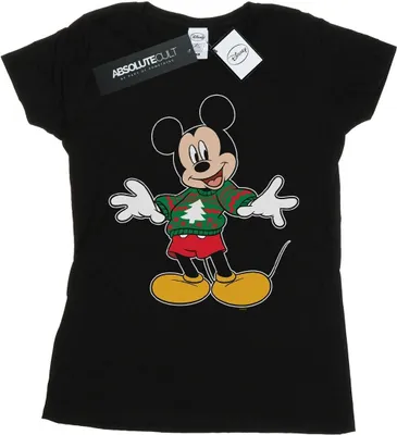 Produktbild von Disney - T-Shirt für Damen BI32014 (S) (Schwarz)