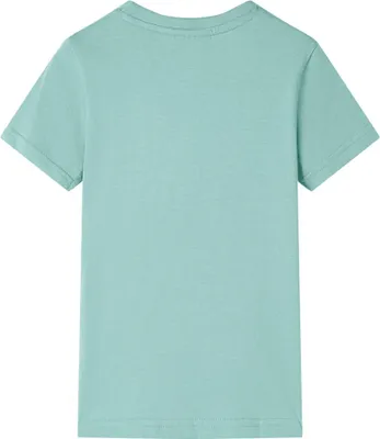Produktbild von vidaXL Kinder-T-Shirt Helles Khaki 128