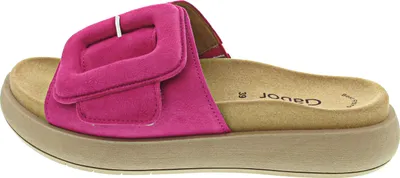 Produktbild von Gabor 43.751 Damenschuhe - bequeme Pantoletten pink Freizeit NEU