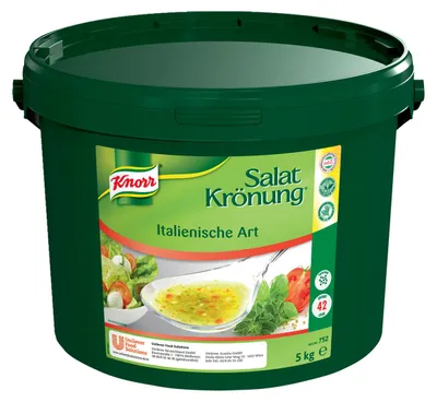 Produktbild von Unilever Deutschland Knorr Dressing italienische Art 5Kg