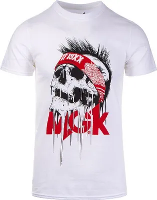 Obrázek produktu pro Machine Gun Kelly - Tričko "Invincible" pro muže/dámy Uni RO2623 (S) (White)