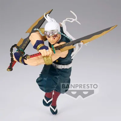 Produktbild von Demon Slayer Vibration Stars PVC Statue Tengen Uzui 20 cm