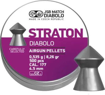 Image de Diabolo JSB Straton 4,50 mm 500 szt.