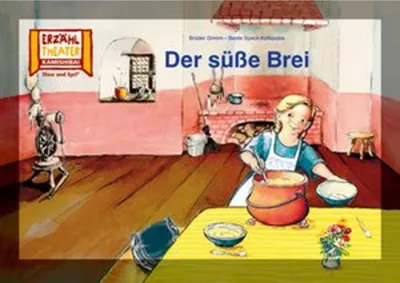 Zdjęcie produktu dla Der süße Brei / Kamishibai Bildkarten