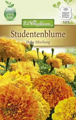 Produktbild von Studentenblume Hohe Mischung | Studentenblumensamen von N.L. Chrestensen