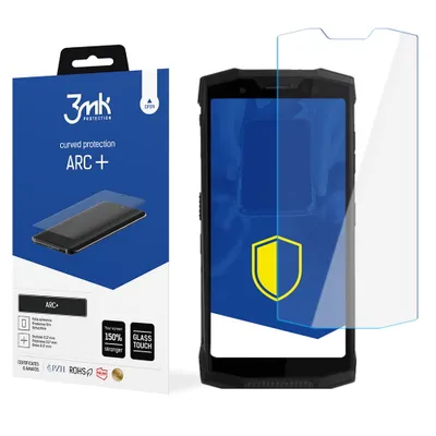 Produktbild von 3mk Display Schutzfolie ARC+ für Doogee S80 0,17mm Self-Heal