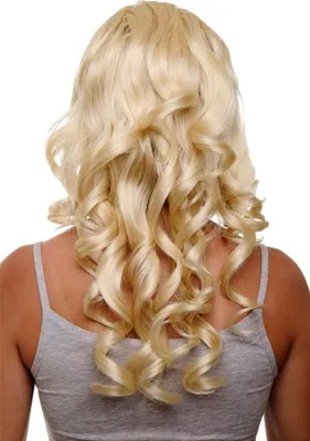 Produktbild von WIG ME UP Haarteil mit 7 Klammern Blond H9503-88E