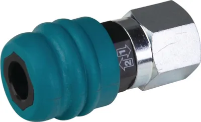 Zdjęcie produktu dla Szybkozłącze zabezpieczające 1/4" IG, 2203623