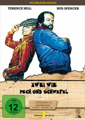 Produktbild von Zwei wie Pech und Schwefel