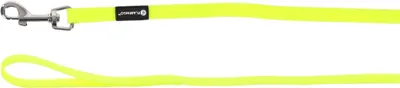 Produktbild von Hundeleine 10m x 13mm Biothane Trainingsleine Flamingo Caspar Fluo Gelb