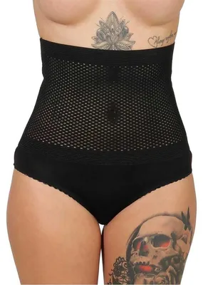 Produktbild von Shape Shorts Seamless Bauchkiller Miederhose Shapewear "Bauchweg-Hose"; Schwarz XL