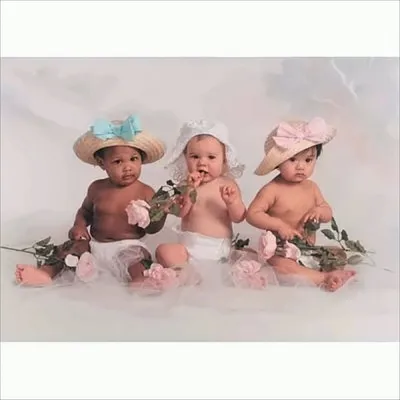 Image de Puzzle Bien-être des bébés, 1000 pièces
