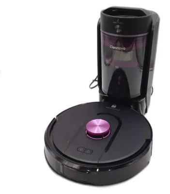 Immagine prodotto di Aspirapolvere robot Vexilar W15, potenza di aspirazione 10000Pa, con base di ricarica,