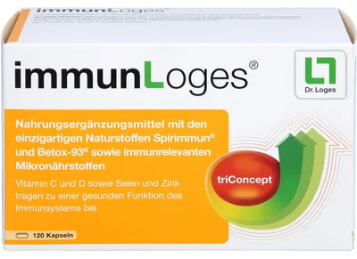 Produktbild von immunLoges Kapseln, 120 St., 120 St. Kapseln