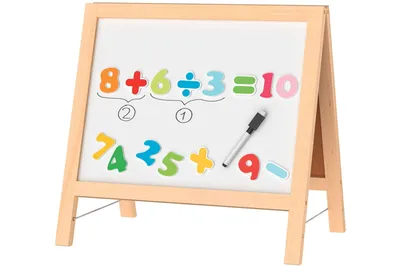 Produktbild von Magnetische Kreidetafel 40x40 cm 25571