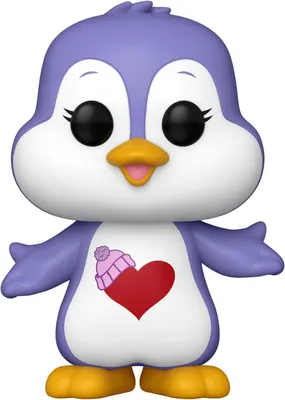 Productafbeelding van Glücksbärchies POP! Anime Vinyl Figuur, Knuffelige Pinguïn met Hart, 9 cm