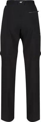 Produktbild von Regatta Outdoor Zip Off Herren XERT Stretch Z/O Trousers III Hose, Farbe:Schwarz, Größe:54